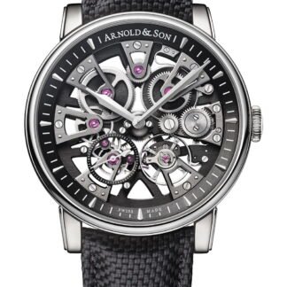 Arnold & Son Nebula 41.5 Steel Gray
