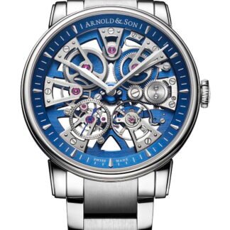 Arnold & Son Nebula 41.5 Steel Blue Blue