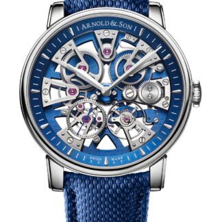 Arnold & Son Nebula 41.5 Steel Blue Blue