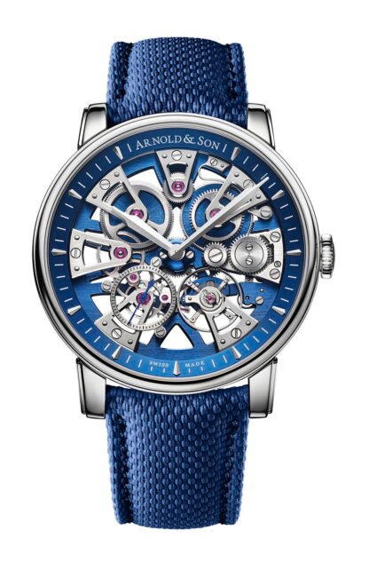 Arnold & Son Nebula 41.5 Steel Blue Blue