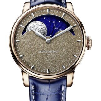 Arnold & Son Perpetual Moon Obsidian Beige, Gold
