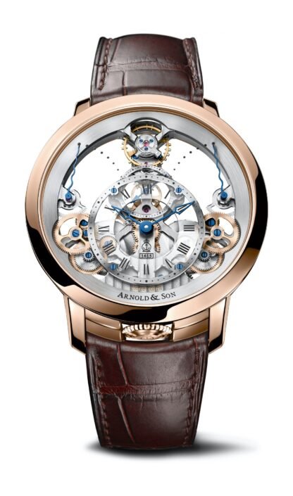 Arnold & Son Time Pyramid Gold