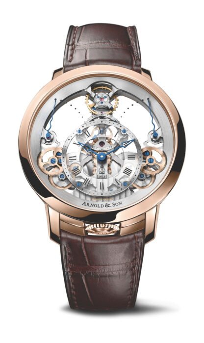 Arnold & Son Time Pyramid Steel