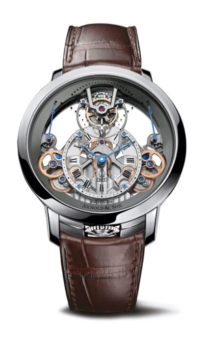 Arnold & Son Time Pyramid Tourbillon Steel