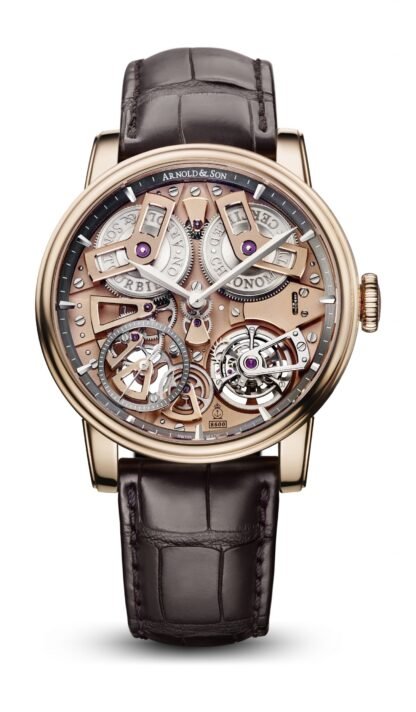 Arnold & Son Tourbillon Chronometer 36 Gold