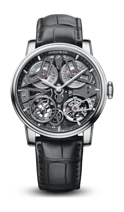 Arnold & Son Tourbillon Chronometer No. 36