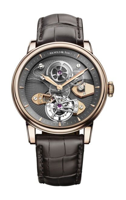 Arnold & Son Tourbillon Escapement Sapphire Gray