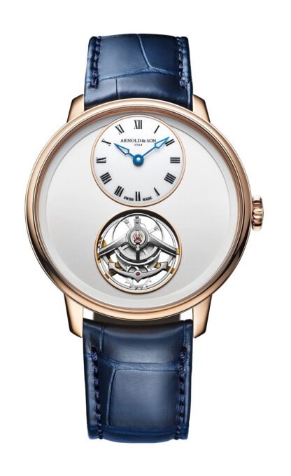 Arnold & Son Ultrathin Tourbillon Gold White