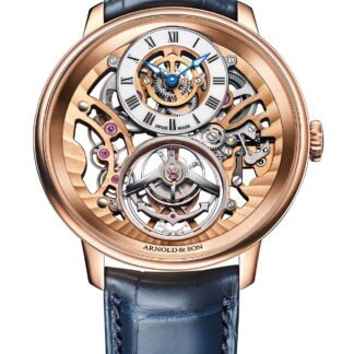 Arnold & Son Ultrathin Tourbillon Skeleton Red Gold