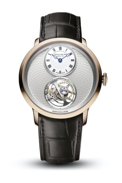 Arnold & Son Ultrathin Tourbillon Gold Silver