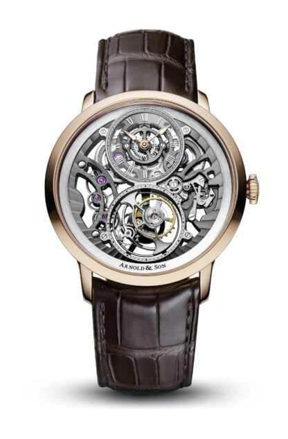 Arnold & Son Ultrathin Tourbillon Skeleton