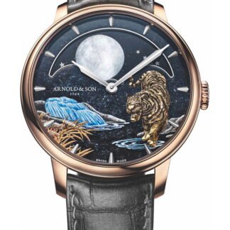 Arnold & Son Perpetual Moon “Year Of The Tiger” Artistic Dial, Blue