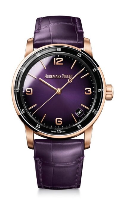 Audemars Piguet Code 11.59 By  Selfwinding Purple