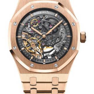 Audemars Piguet Royal Oak Double Balance Wheel Openworked Gray