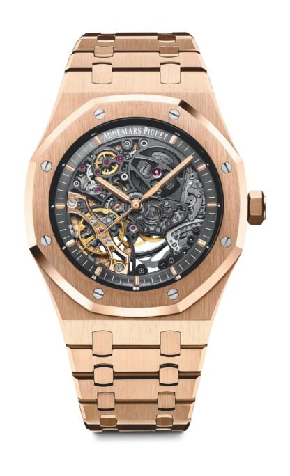 Audemars Piguet Royal Oak Double Balance Wheel Openworked Gray