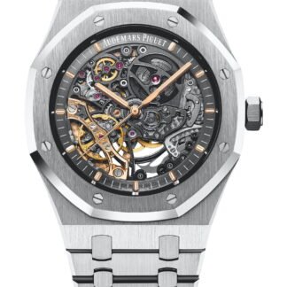 Audemars Piguet Royal Oak Double Balance Wheel Openworked Gray