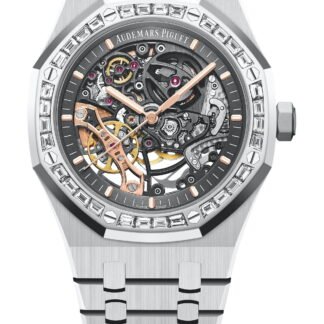 Audemars Piguet Royal Oak Double Balance Wheel Openworked Gray