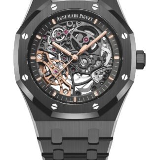 Audemars Piguet Royal Oak Double Balance Wheel Openworked Gray
