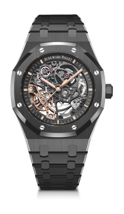 Audemars Piguet Royal Oak Double Balance Wheel Openworked Gray