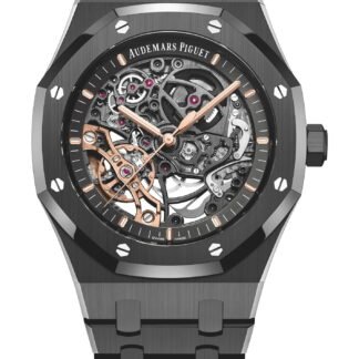 Audemars Piguet Royal Oak Double Balance Wheel Openworked Gray