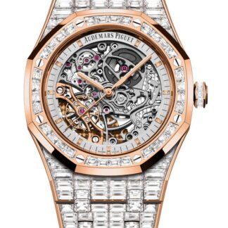 Audemars Piguet Royal Oak Double Balance Wheel Openworked White