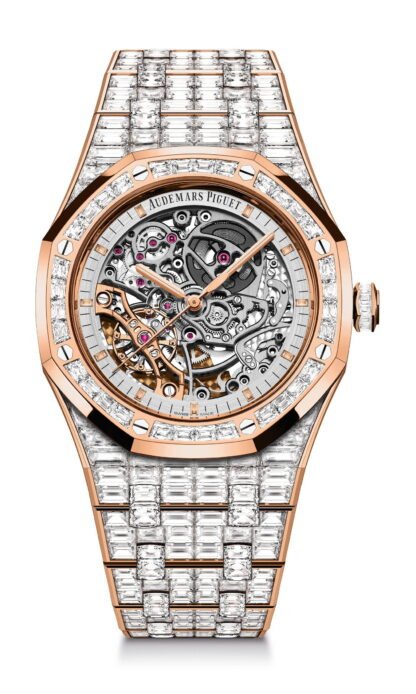 Audemars Piguet Royal Oak Double Balance Wheel Openworked