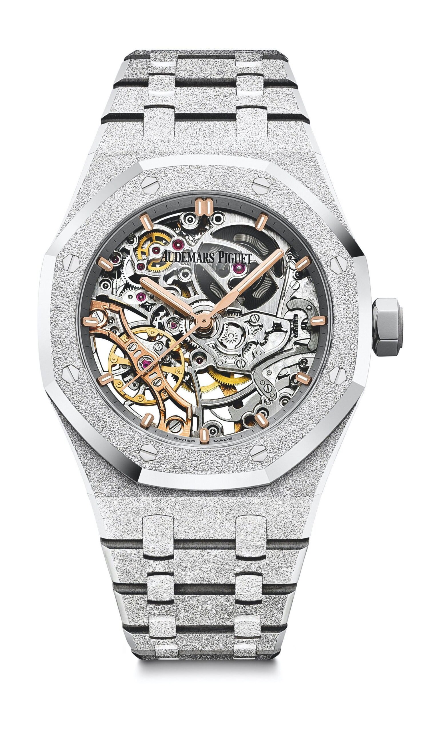 Audemars Piguet Royal Oak Double Balance Wheel Openworked