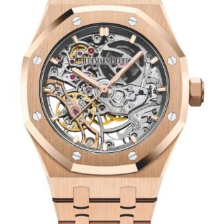 Audemars Piguet Royal Oak Double Balance Wheel Openworked
