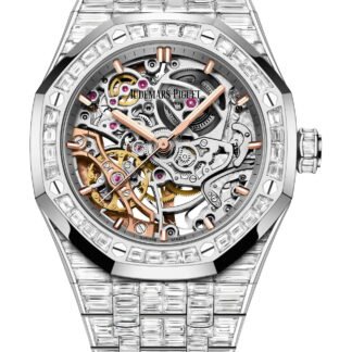 Audemars Piguet Royal Oak Double Balance Wheel Openworked