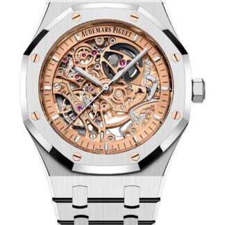 Audemars Piguet Royal Oak Double Balance Wheel Openworked 41 Salmon
