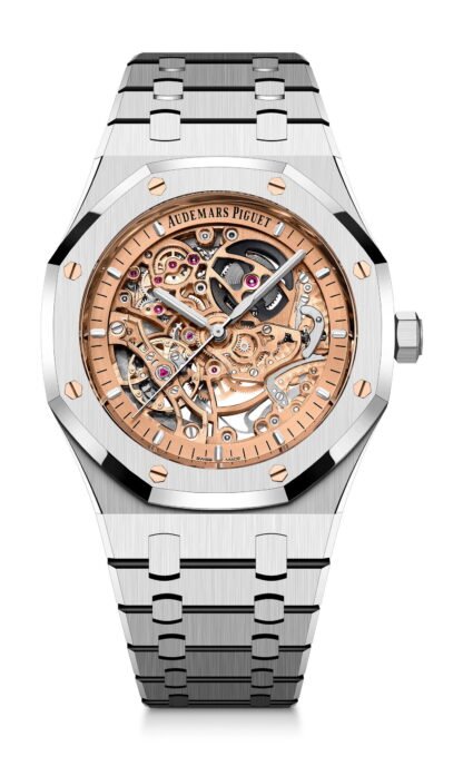 Audemars Piguet Royal Oak Double Balance Wheel Openworked 41 Salmon