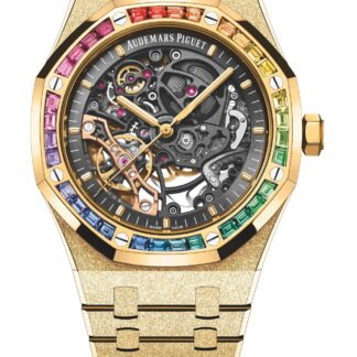 Audemars Piguet Royal Oak Frosted Gold Double Balance Wheel Openworked