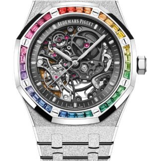 Audemars Piguet Royal Oak Frosted Gold Double Balance Wheel Openworked