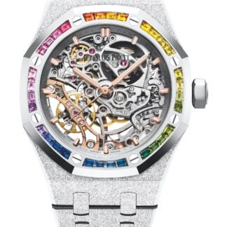 Audemars Piguet Royal Oak Frosted Gold Double Balance Wheel Openworked