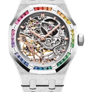 Audemars Piguet Royal Oak Frosted Gold Double Balance Wheel Openworked