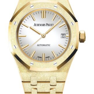 Audemars Piguet Royal Oak Frosted Gold Selfwinding Silver