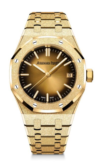Audemars Piguet Royal Oak Frosted Gold Selfwinding Gold