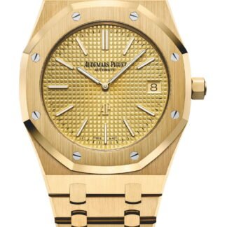Audemars Piguet Royal Oak “Jumbo” Extra-Thin Gold