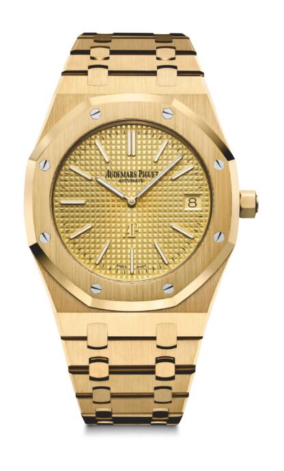 Audemars Piguet Royal Oak “Jumbo” Extra-Thin Gold