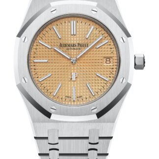 Audemars Piguet Royal Oak “Jumbo” Extra-Thin Gold