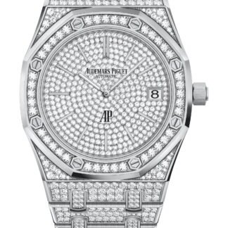 Audemars Piguet Royal Oak “Jumbo” Extra-Thin White