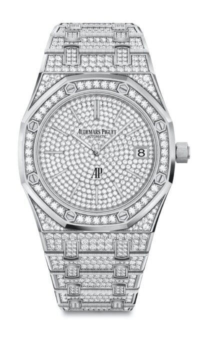Audemars Piguet Royal Oak “Jumbo” Extra-Thin White