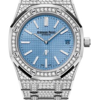 Audemars Piguet Royal Oak “Jumbo” Extra-Thin Blue