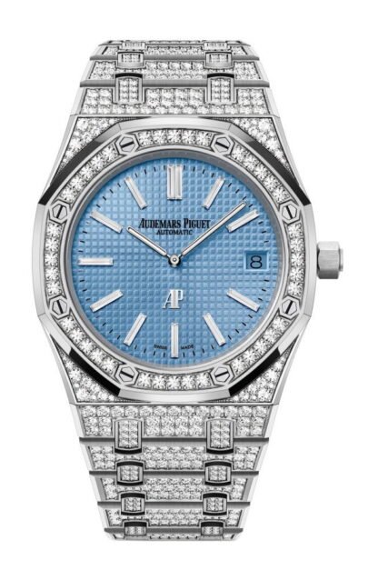 Audemars Piguet Royal Oak “Jumbo” Extra-Thin Blue