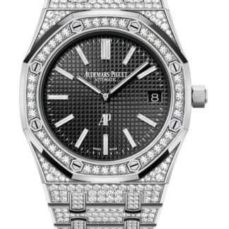 Audemars Piguet Royal Oak “Jumbo” Extra-Thin Black