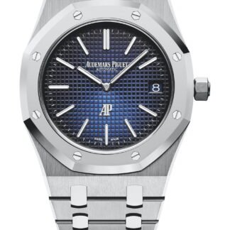 Audemars Piguet Royal Oak “Jumbo” Extra-Thin Blue