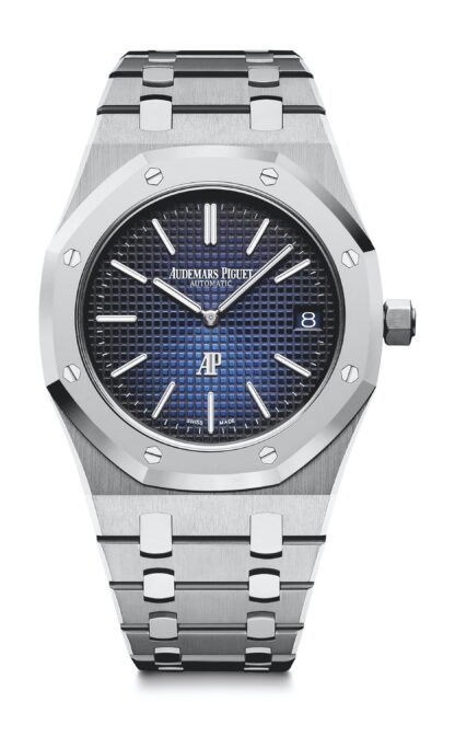 Audemars Piguet Royal Oak “Jumbo” Extra-Thin Blue