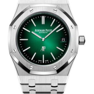 Audemars Piguet Royal Oak “Jumbo” Extra-Thin Green