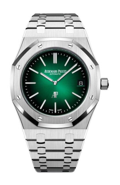 Audemars Piguet Royal Oak “Jumbo” Extra-Thin Green