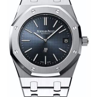 Audemars Piguet Royal Oak “Jumbo” Extra-Thin Blue